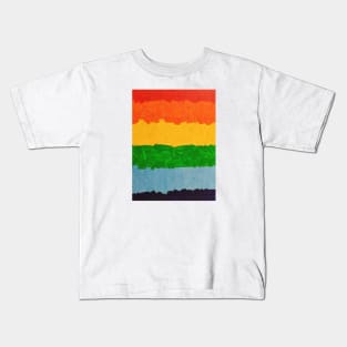 Gay Flag Kids T-Shirt